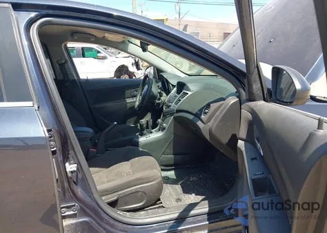 2015 Chevrolet Cruze 1Lt Manual from USA, damaged, VIN 1G1PD5SB1F7180712